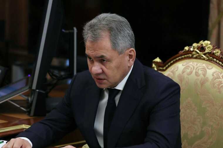 Putin appointed Sergei Shoigu as Secretary of the Russian Security Council