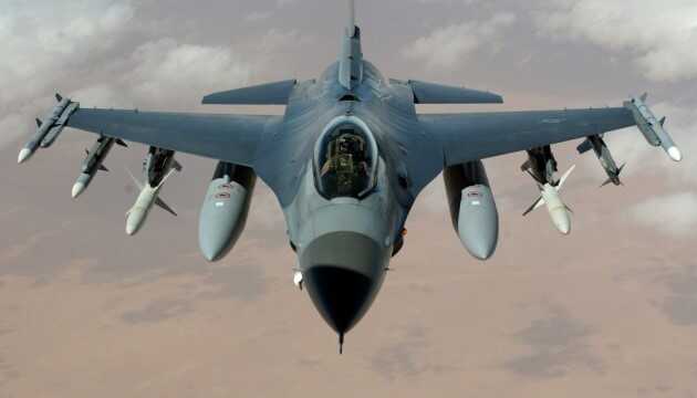     F-16  : "    "