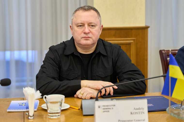 Prosecutor General Kostin signs order to reassign duties of his deputy Verbytskyi