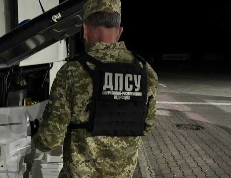 Border guards on the border with Poland discovered hidden gadgets worth 3 million hryvnias