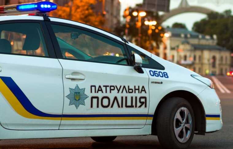 In the Lviv region, a conflict arose on the road between patrol officers and conscripts