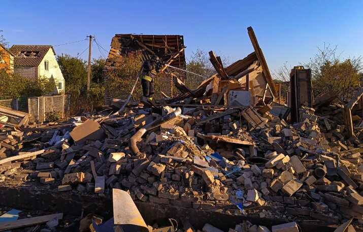 Photos of the aftermath of the enemy strike on Sumy have appeared