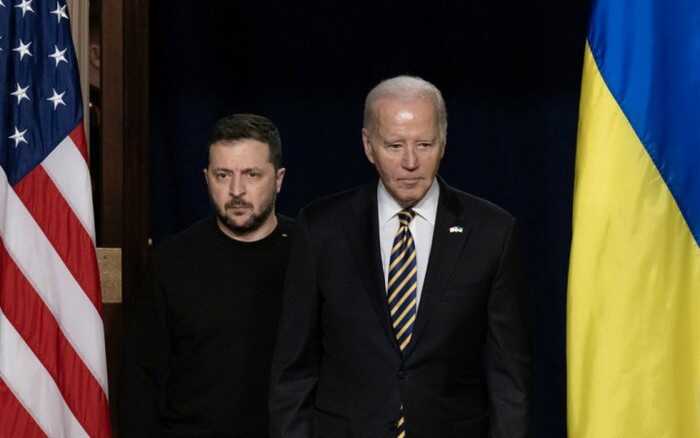 "Ukraine will win this war," - Biden