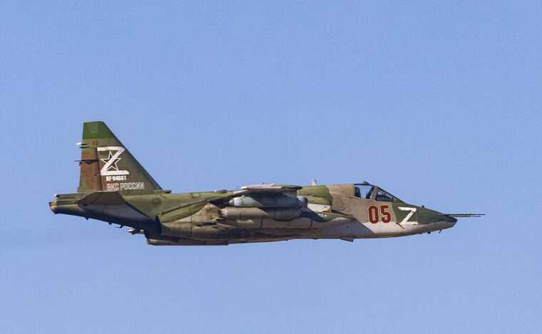 Russian SU-25 was likely shot down by Russian air defence