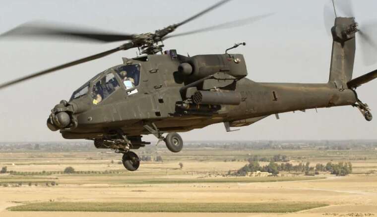      96  AH-64E Apache