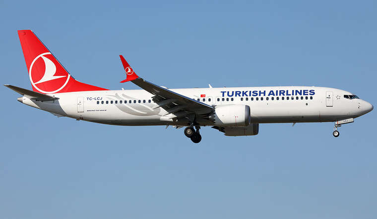  Turkish Airlines     - -  