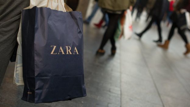 сумка с лого Zara