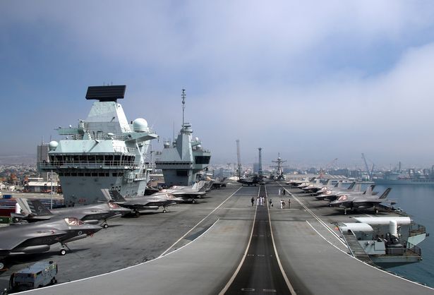  F-35B Lightning II   HMS Queen Elizabeth       qhiqqkikqidqqant