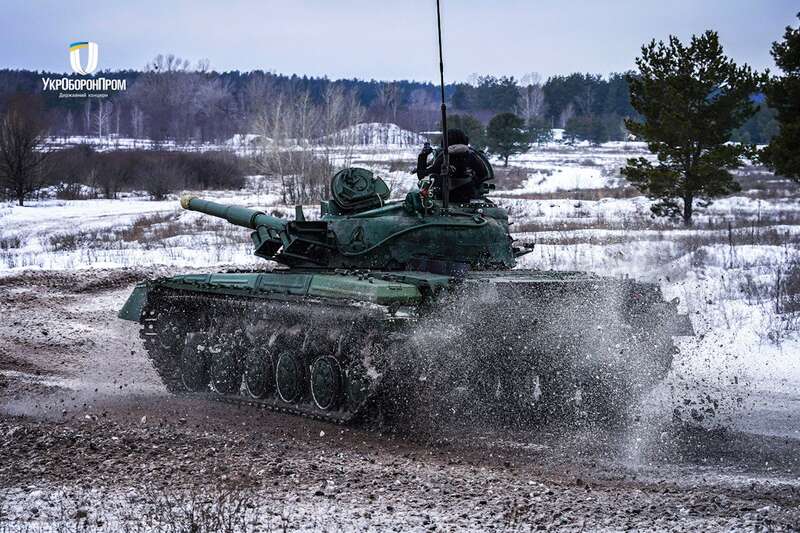 По стандартам НАТО: модернизированный танк Т-64БВ испытали перед запуском в серию