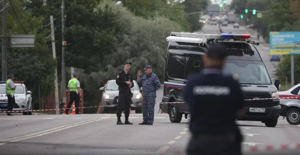 Місце загибелі Дар’ї Дугіної у Підмосков’ї. qhdiueiutiqhtzrz