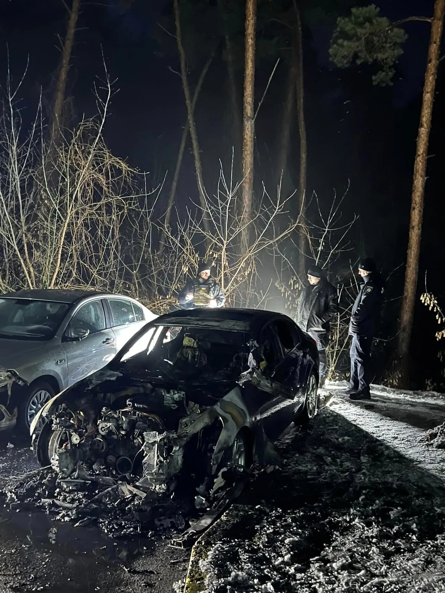 На Київщині спалили авто депутатці та волонтерці. Фото qzridhidqdiqrzzrz