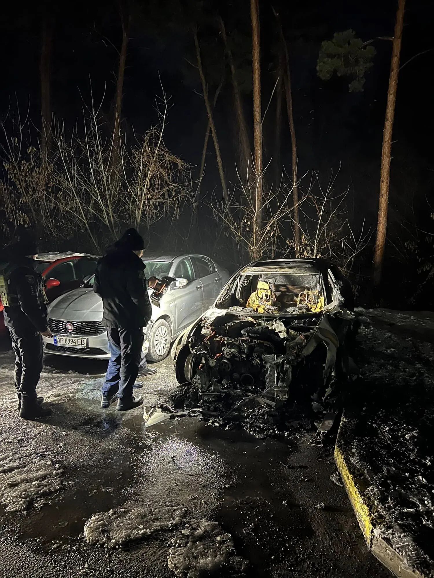 На Київщині спалили авто депутатці та волонтерці. Фото