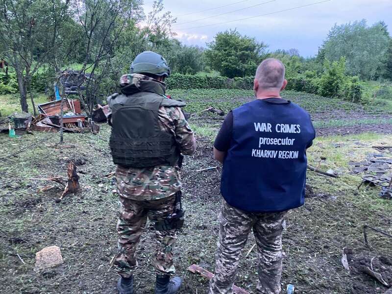 Росіяни обстріляли Харківщину: загинув один цивільний. Фото