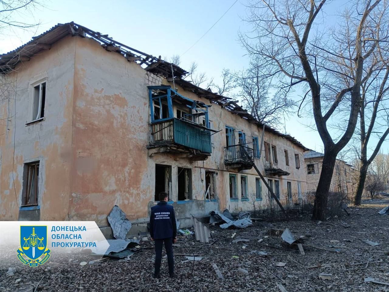 Опубликованы последствия обстрела Селидово в Донецкой области ракетами  «С-300» • Портал АНТИКОР